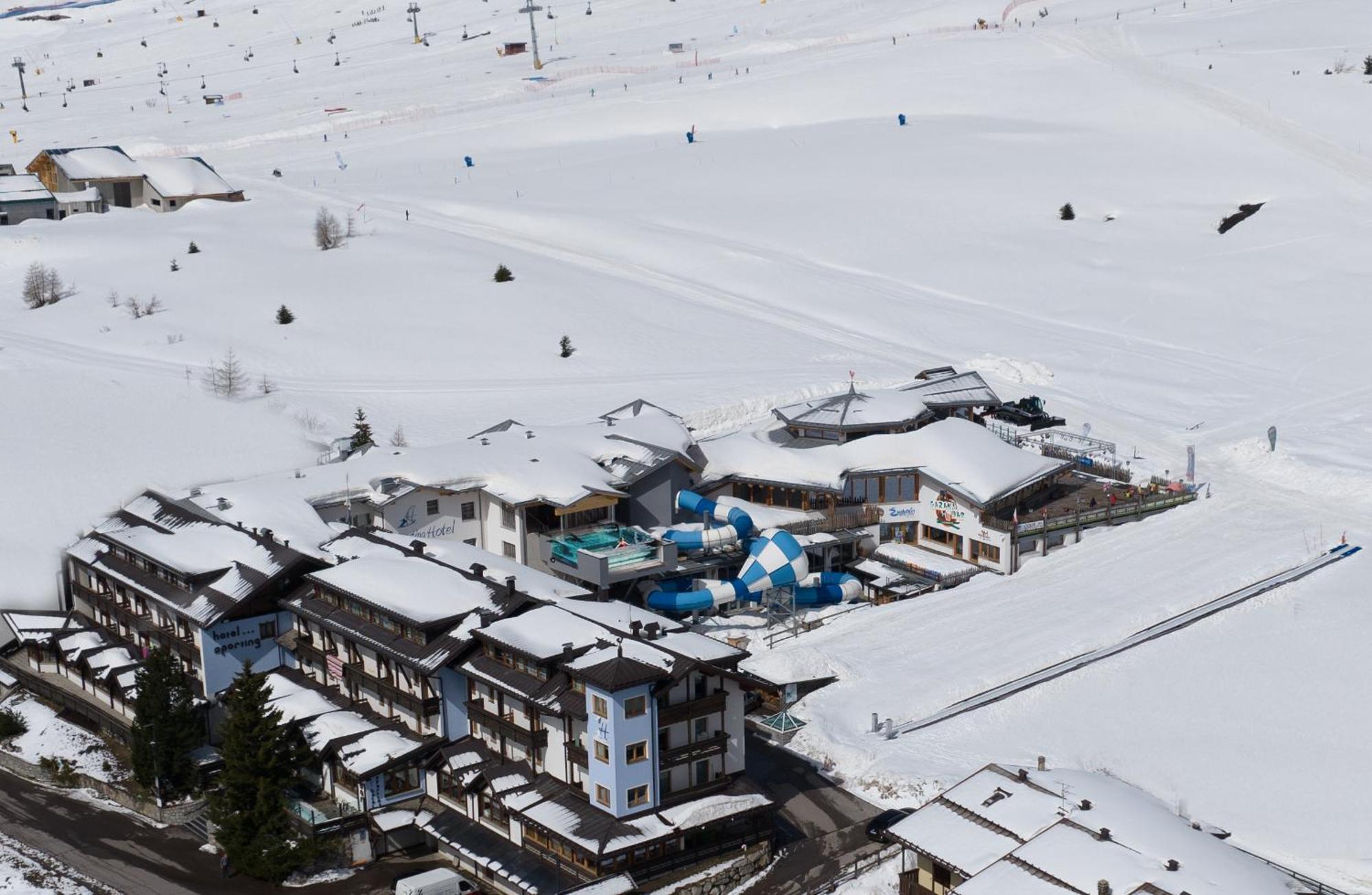 Sporting Hotel Passo del Tonale Exterior photo